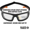 Klein Tools Professional Full-Frame Gasket Safety Glasses, Indoor/Outdoor Lens 60538